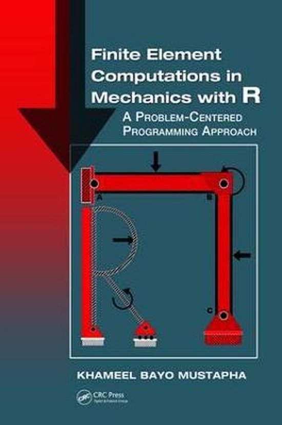 Finite Element Computations in Mechanics with R - cover