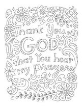 The Power of a Praying Girl Coloring Book