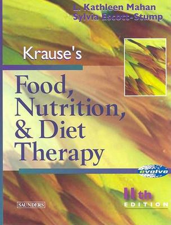 Krause's Food, Nutrition and Diet Therapy - cover
