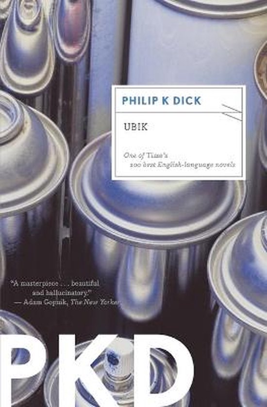 Ubik - cover