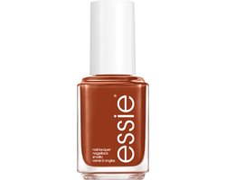 Essie 821 Row With The Flow - bruine glanzende nagellak - 13,5 ml