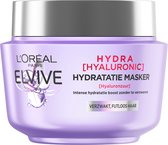 L’Oréal Paris Elvive Hydra Hyaluronic Haarmasker - Hydraterend Met Hyaluronzuur - 300 ml