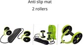 Ab roller - Ab roller wheel - Ab roller voor buikspieren - Thuis trainen - Thuis trainen materialen  - Thuis trainen afvallen - Full body training