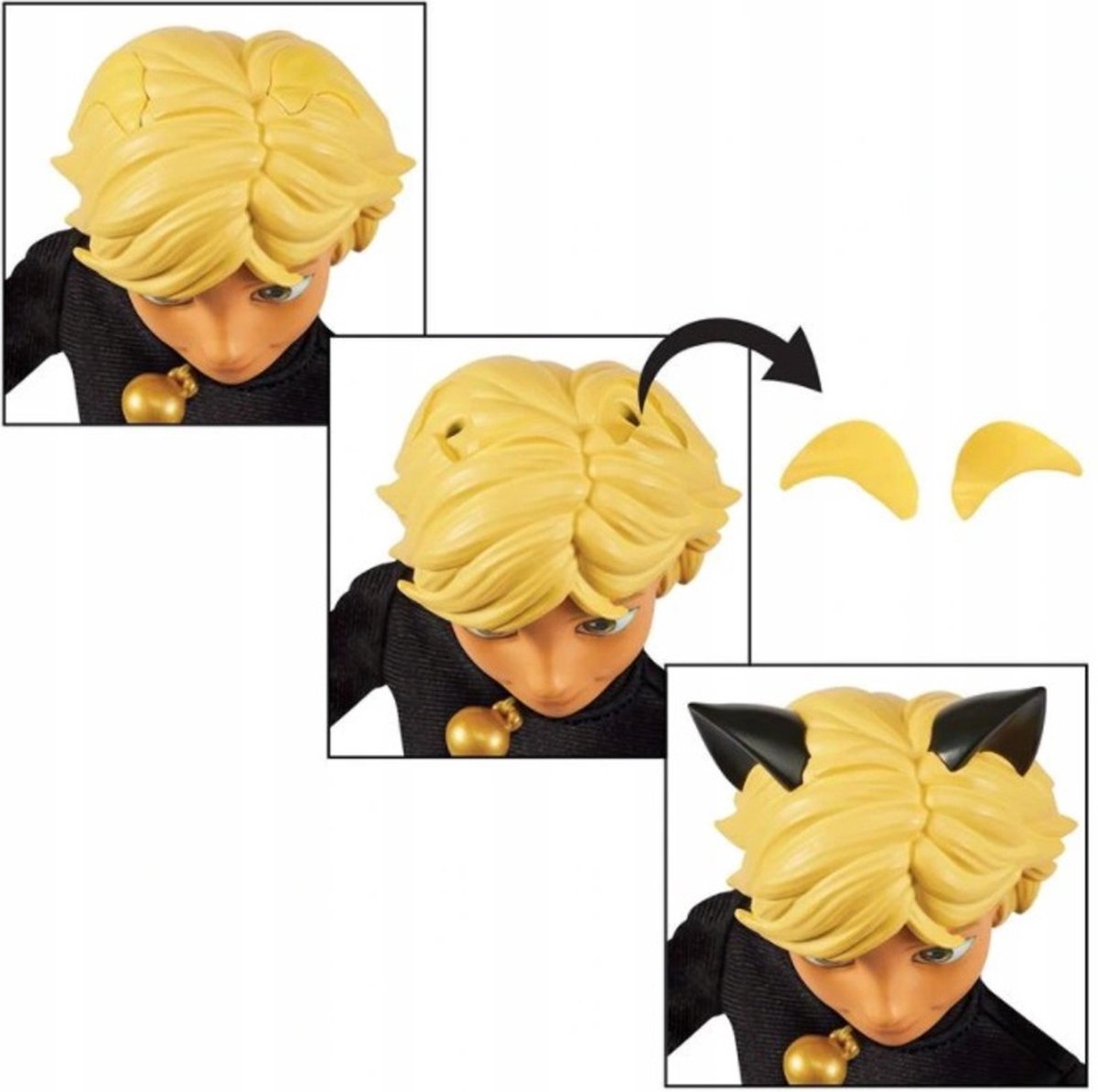 Perruque Chat Noir Miraculous