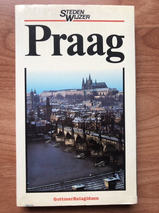 Praag stedenwijzer - cover