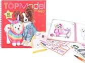 Topmodel Doggy kleurboek met honden + 80 stickers