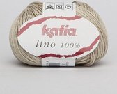 Laine à tricoter Katia Lino 100% Nr 8