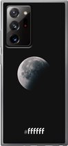 6F hoesje - geschikt voor Samsung Galaxy Note 20 Ultra -  Transparant TPU Case - Moon Night #ffffff