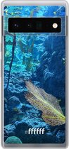 6F hoesje - geschikt voor Google Pixel 6 Pro -  Transparant TPU Case - Coral Reef #ffffff