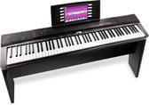 Piano numérique 88 touches - MAX KB6W - Sensible à la vélocité - Lecteur MP3
