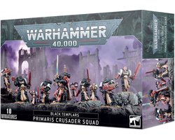 Space Marines Black Templars Primaris Crusader Squad