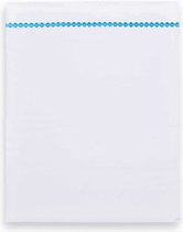 funnies Laken Ruit turquoise ledikant