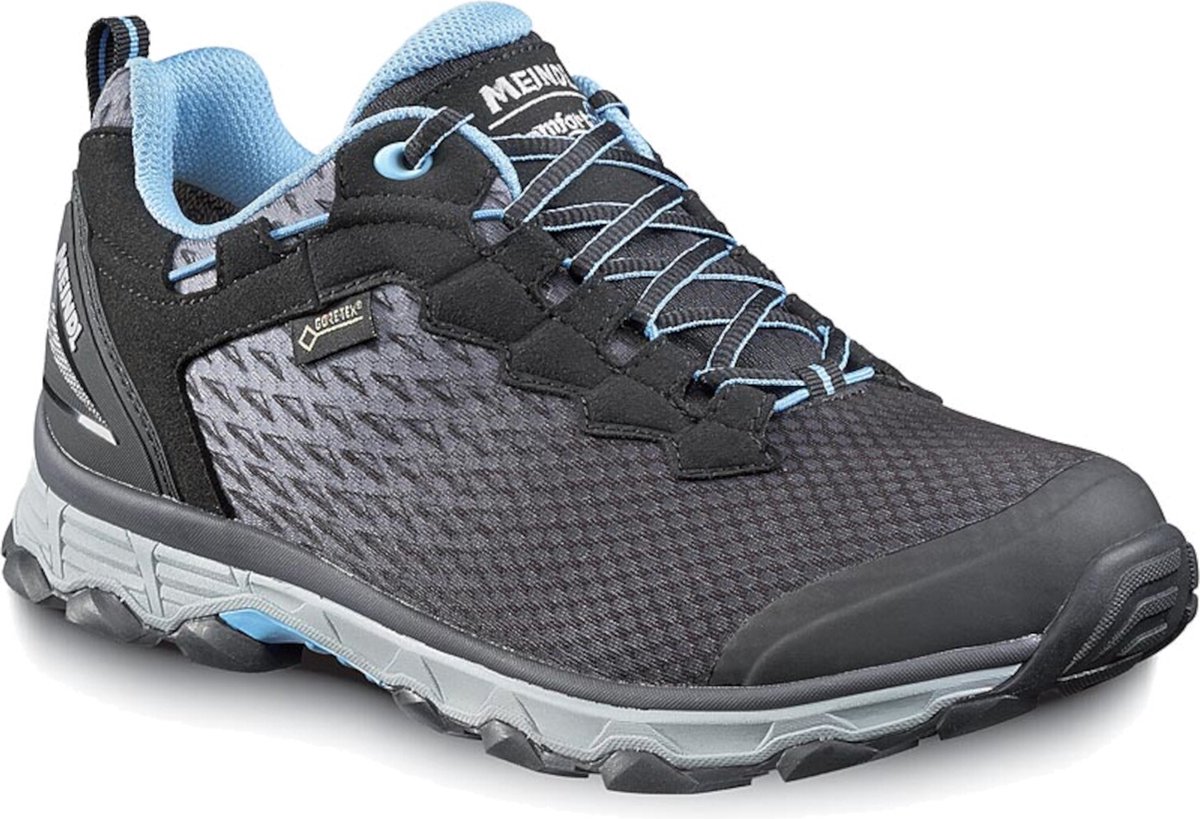 Meindl Activo Sport Lady GTX - Wandelschoenen - Dames - Zwart - Maat 39