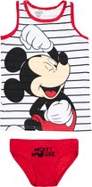 Mickey mouse ondergoedset maat 122/128 7/8 jaar
