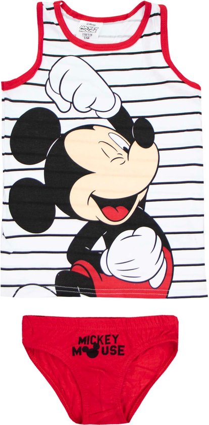 Ensemble de sous-vêtements Mickey mouse taille 122/128 7/8 ans