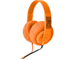 iDance SDJ850 Oranje Supraaural Hoofdband koptelefoon