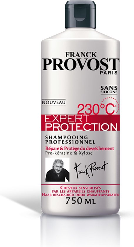 Franck Provost Expert Protection 230°C Femmes Professionnel Shampoing 750  ml | bol.com