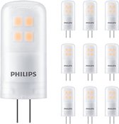 Voordeelpak 10x Philips Corepro LEDcapsule G4 2.1W 210lm - 827 Zeer Warm Wit | Dimbaar - Vervangt 20W.