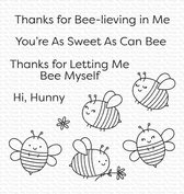 Honey Bees Clear Stamps (CS-638)