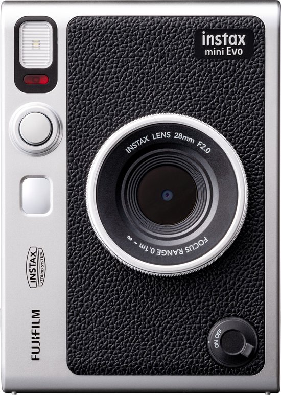 1. Fujifilm Instax Mini Evo Instant