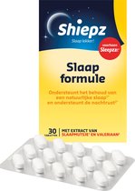 Shiepz Slaapformule- Supplement - 30 tabletten