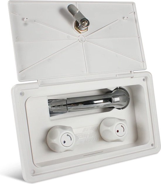 Douche Douchekop Met Slang & Wandhouder Compact Boot Of Caravan