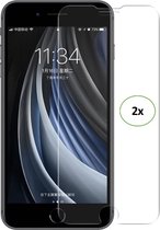 iPhone 7/8 en SE 2020/SE 2022 / 2x screen protector- Temperend gals- Beschermglas- geharde glas