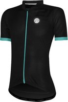 21Virages  Fietsshirt korte mouwen Milano Zwart Celeste-2XL