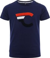 Common Heroes 2211-8450-170 Jongens  Shirt - Maat 134/140 - Blauw vanKatoen