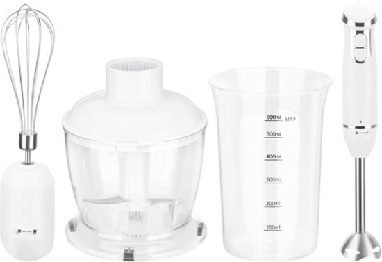 Krachtige Hand Blender Set 3-in-1