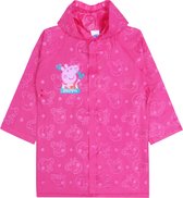 Roze regenjas voor meisjes - Peppa Pig / 122 cm