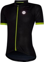 21Virages fietsshirt korte mouwen heren Siena Zwart Fluo-S