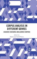 Routledge Studies in Applied Linguistics- Corpus Analysis in Different Genres