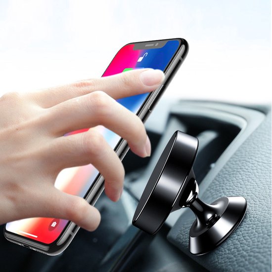 Supports pour voiture - Support voiture magnétique - Universel pour iPhone  Samsung | bol