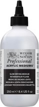 Winsor & Newton Professional Acrylic Medium 250ml Slow Drying Medium