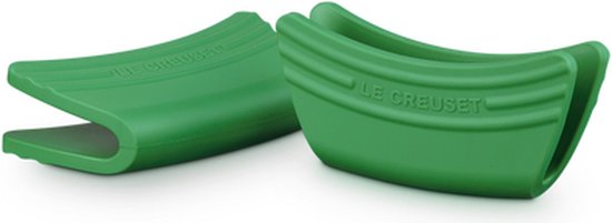 Le Creuset Silicone Handle Grips Meringue 12x6.5 cm - Set of 2