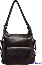 Andrea's Bags damestas/ rugtas Emely zwart