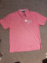 Anuy - polo - roze - maat M/L