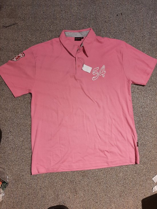 Anuy - polo - rose - taille L/XL