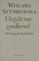 Uitzicht met zandkorrel