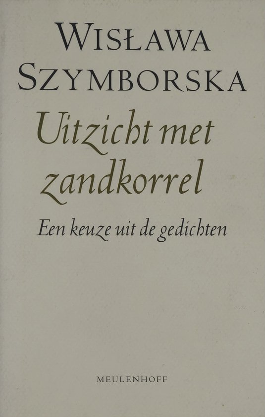 Uitzicht met zandkorrel | Gerard Rasch