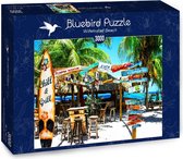 Legpuzzel Willemstad Beach Bluebird 3000 stukken