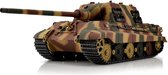 RC tank 1/16 RC Jagdtiger camo BB Smoke uitvoering pro 1/16 BB 2.4GHZ 11710-CA