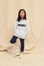 Rebel Kinderhoodie | Kindertrui | Hoodie | Sweater | Capuchon | Kindertrui | Classic Hooded | Kids Trui | Print
