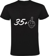 37 jaar Heren T-shirt - verjaardag - 37e verjaardag - feest - jarig - verjaardagsshirt - cadeau - grappig