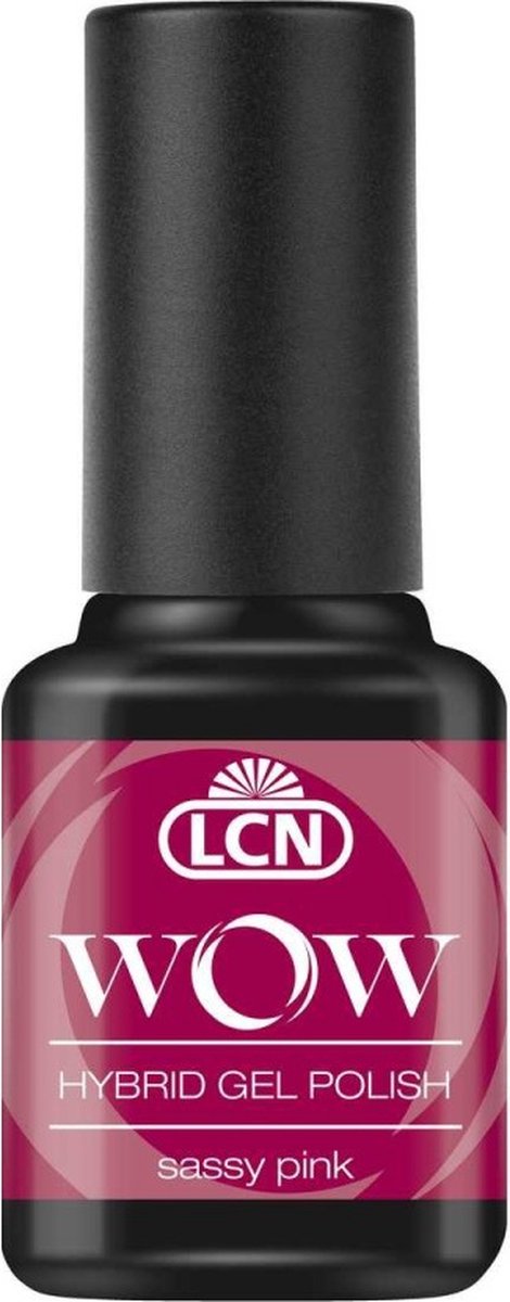 LCN - WOW - Hybride Gelnagellak - Sassy Pink - 45077-12 - 8ml - Vegan -