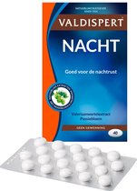 Bol.com Valdispert Nacht - Natuurlijke rustgever- 40 tabletten aanbieding