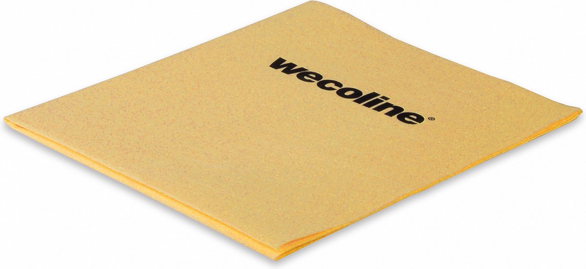 Goedkoopste Wecoline Microvezeldoek Non Woven geel 5 stuks