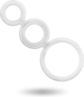 ADDICTED TOYS | Addicted Toys Rings Set For Penis Transparent