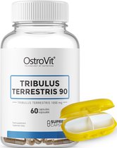 Supplementen - Tribulus Terrestris 1000mg - 90% Saponine - 60 Capsules - Ostrovit